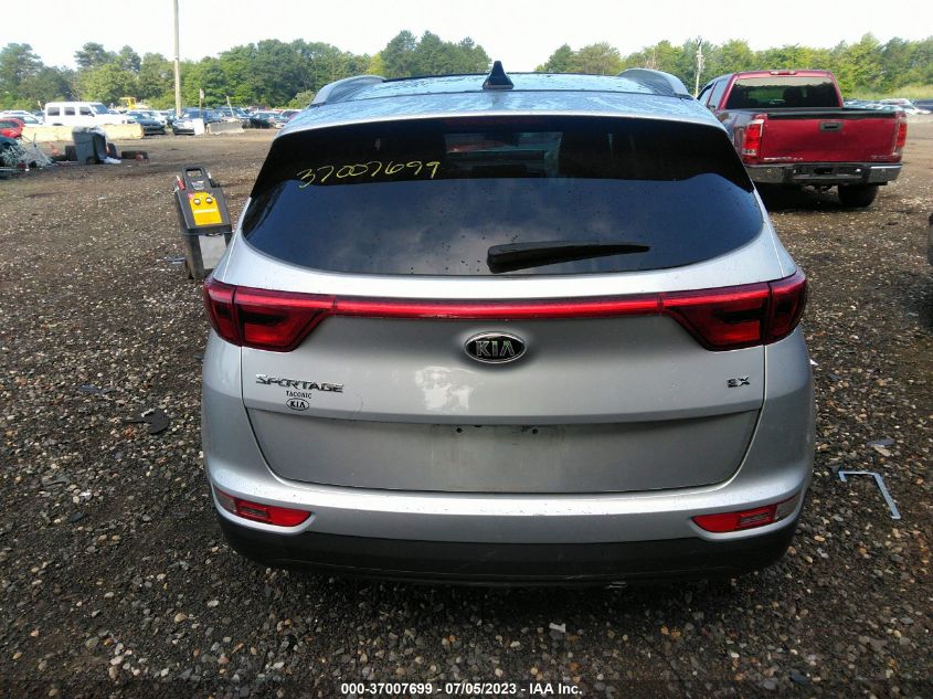 2017 KIA SPORTAGE EX - KNDPNCAC5H7268510
