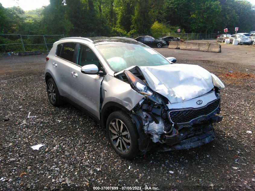 2017 KIA SPORTAGE EX - KNDPNCAC5H7268510