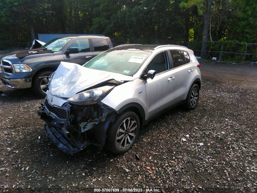 2017 KIA SPORTAGE EX - KNDPNCAC5H7268510