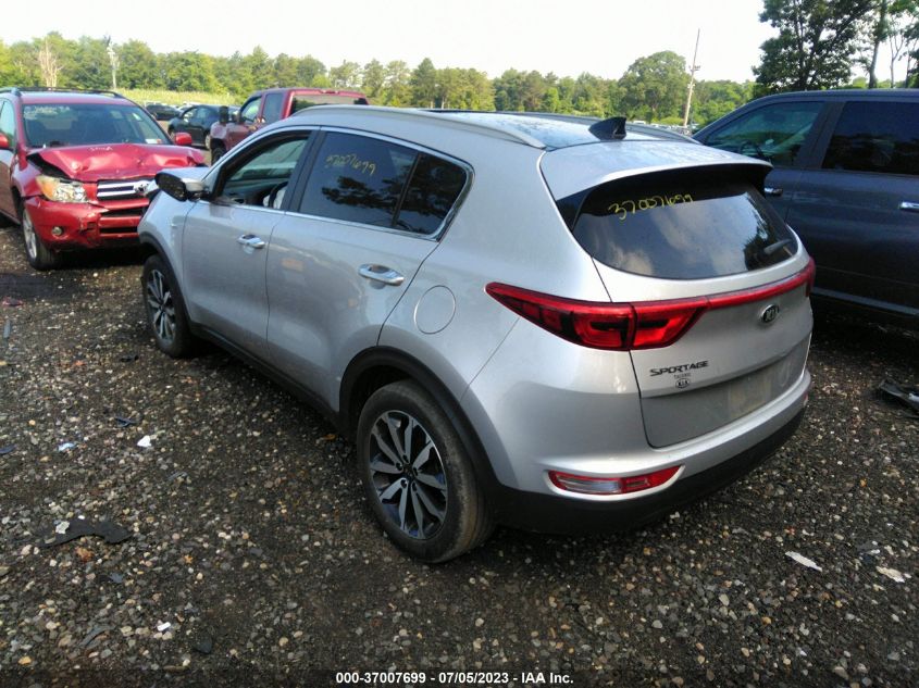 2017 KIA SPORTAGE EX - KNDPNCAC5H7268510