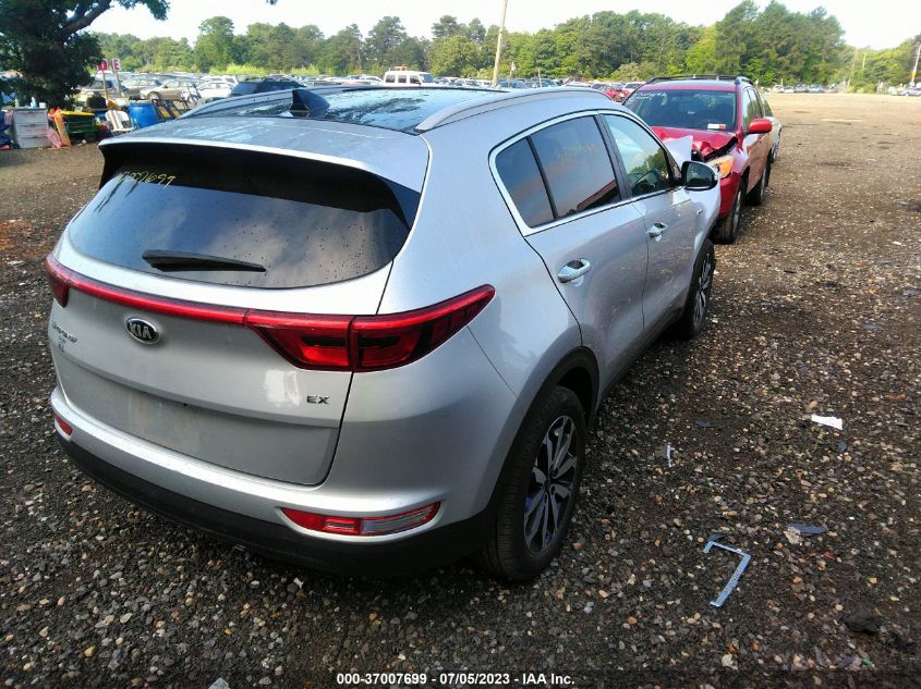2017 KIA SPORTAGE EX - KNDPNCAC5H7268510