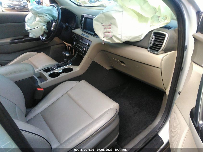 2017 KIA SPORTAGE EX - KNDPNCAC5H7268510