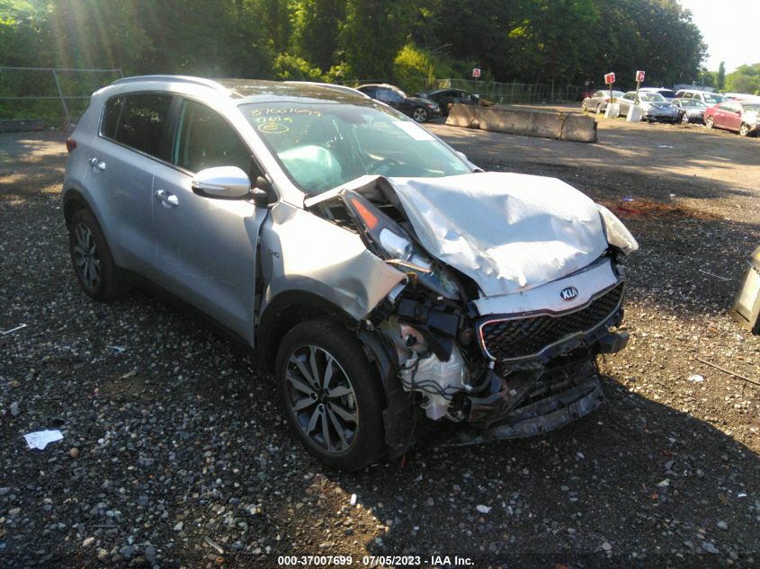 2017 KIA SPORTAGE EX - KNDPNCAC5H7268510