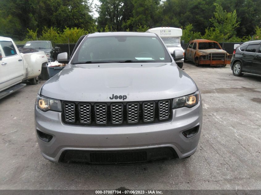 2019 JEEP GRAND CHEROKEE ALTITUDE - 1C4RJFAG5KC526645