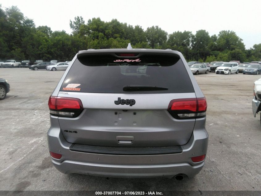 2019 JEEP GRAND CHEROKEE ALTITUDE - 1C4RJFAG5KC526645