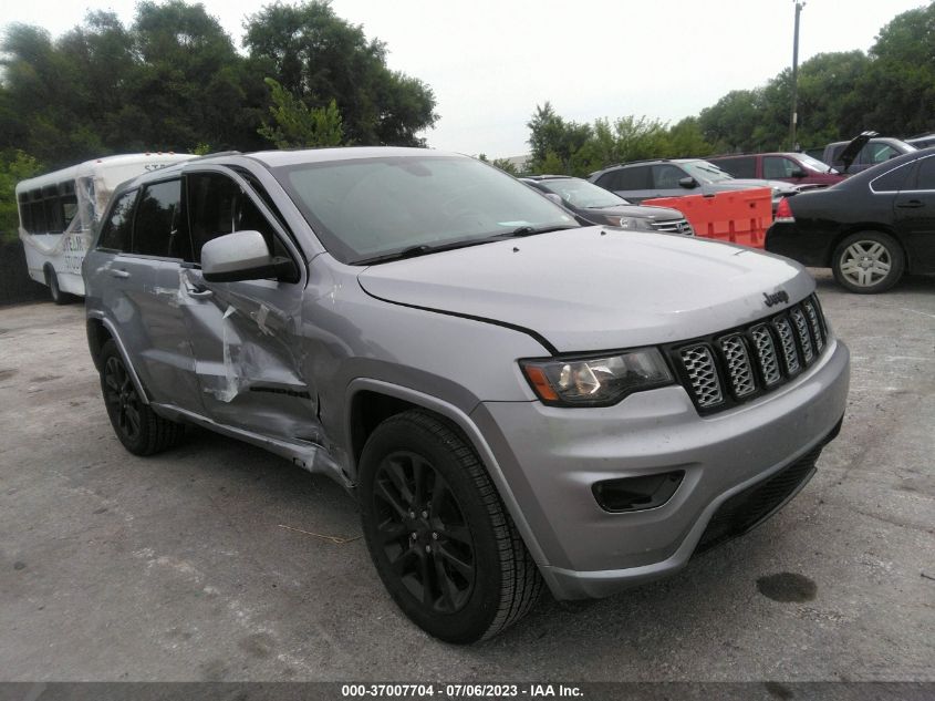 2019 JEEP GRAND CHEROKEE ALTITUDE - 1C4RJFAG5KC526645