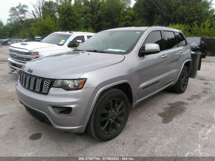 2019 JEEP GRAND CHEROKEE ALTITUDE - 1C4RJFAG5KC526645