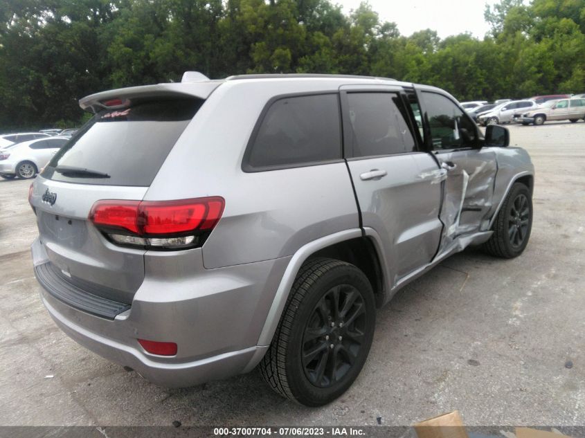 2019 JEEP GRAND CHEROKEE ALTITUDE - 1C4RJFAG5KC526645