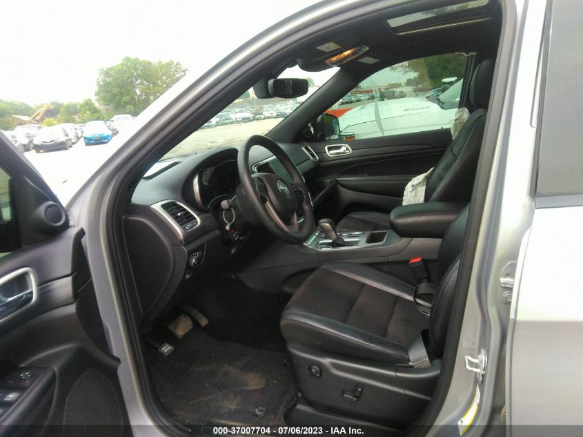 2019 JEEP GRAND CHEROKEE ALTITUDE - 1C4RJFAG5KC526645