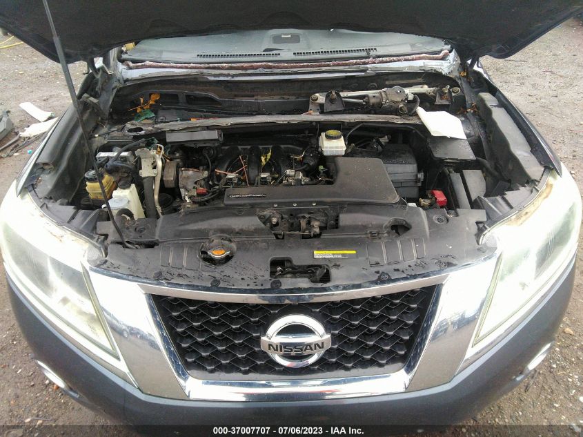 2013 NISSAN PATHFINDER SL - 5N1AR2MN1DC675805