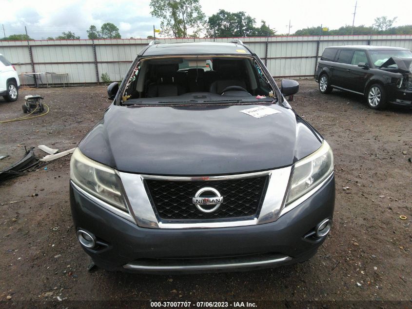2013 NISSAN PATHFINDER SL - 5N1AR2MN1DC675805