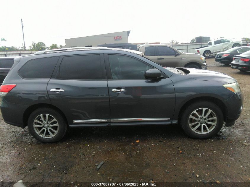 2013 NISSAN PATHFINDER SL - 5N1AR2MN1DC675805