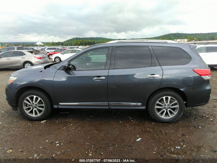 2013 NISSAN PATHFINDER SL - 5N1AR2MN1DC675805