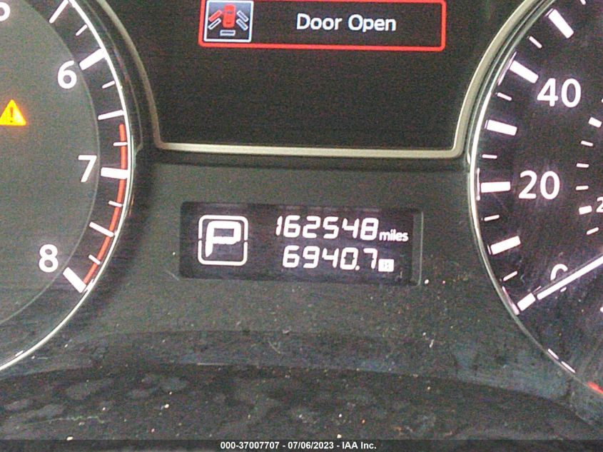 2013 NISSAN PATHFINDER SL - 5N1AR2MN1DC675805