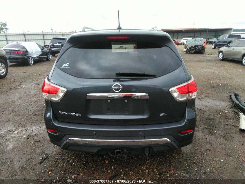 2013 NISSAN PATHFINDER SL - 5N1AR2MN1DC675805