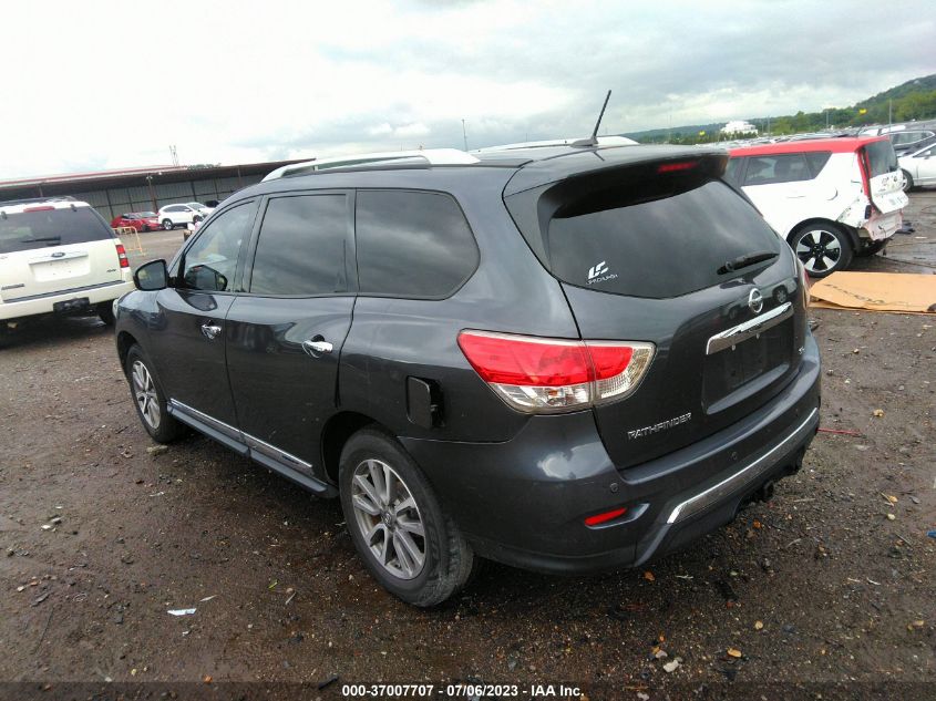 2013 NISSAN PATHFINDER SL - 5N1AR2MN1DC675805