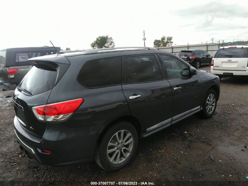 2013 NISSAN PATHFINDER SL - 5N1AR2MN1DC675805