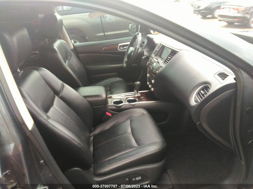 2013 NISSAN PATHFINDER SL - 5N1AR2MN1DC675805