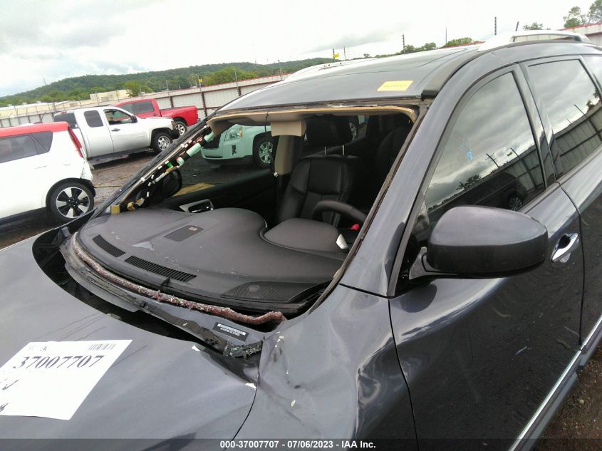 2013 NISSAN PATHFINDER SL - 5N1AR2MN1DC675805