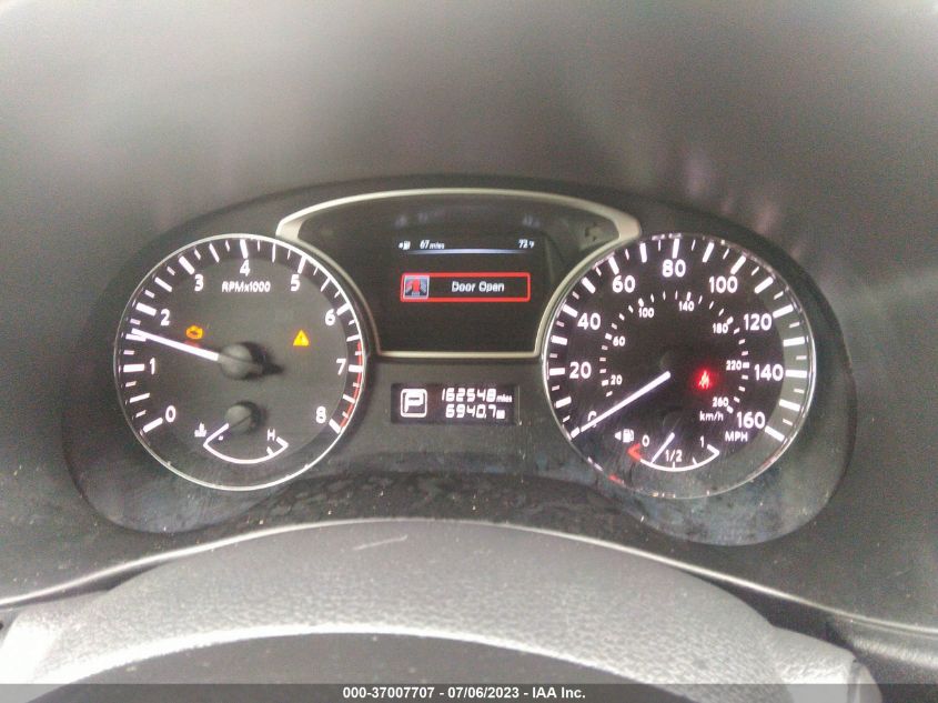 2013 NISSAN PATHFINDER SL - 5N1AR2MN1DC675805