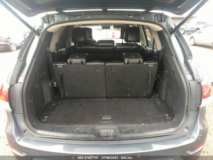 2013 NISSAN PATHFINDER SL - 5N1AR2MN1DC675805