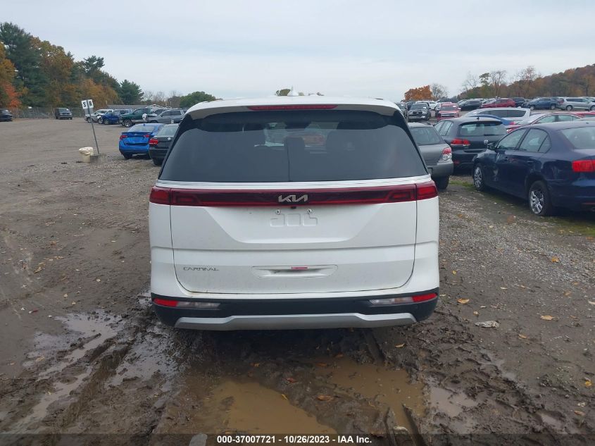 2023 KIA CARNIVAL MPV LX SEAT PACKAGE KNDNB4H35P6269463