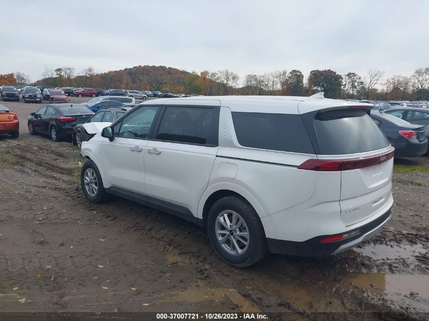 2023 KIA CARNIVAL MPV LX SEAT PACKAGE KNDNB4H35P6269463