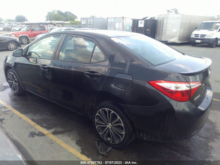 2016 TOYOTA COROLLA L/LE/S/S PLUS/LE PLUS - 2T1BURHE0GC608540