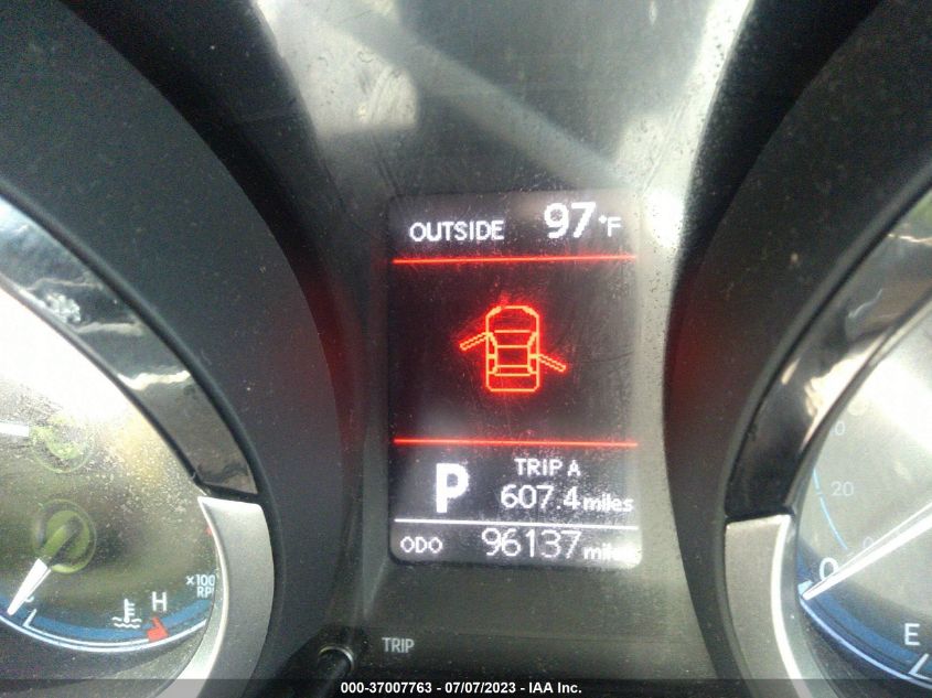 2016 TOYOTA COROLLA L/LE/S/S PLUS/LE PLUS - 2T1BURHE0GC608540
