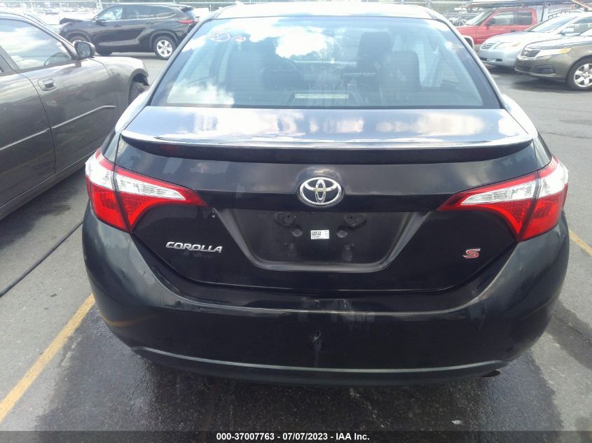 2016 TOYOTA COROLLA L/LE/S/S PLUS/LE PLUS - 2T1BURHE0GC608540