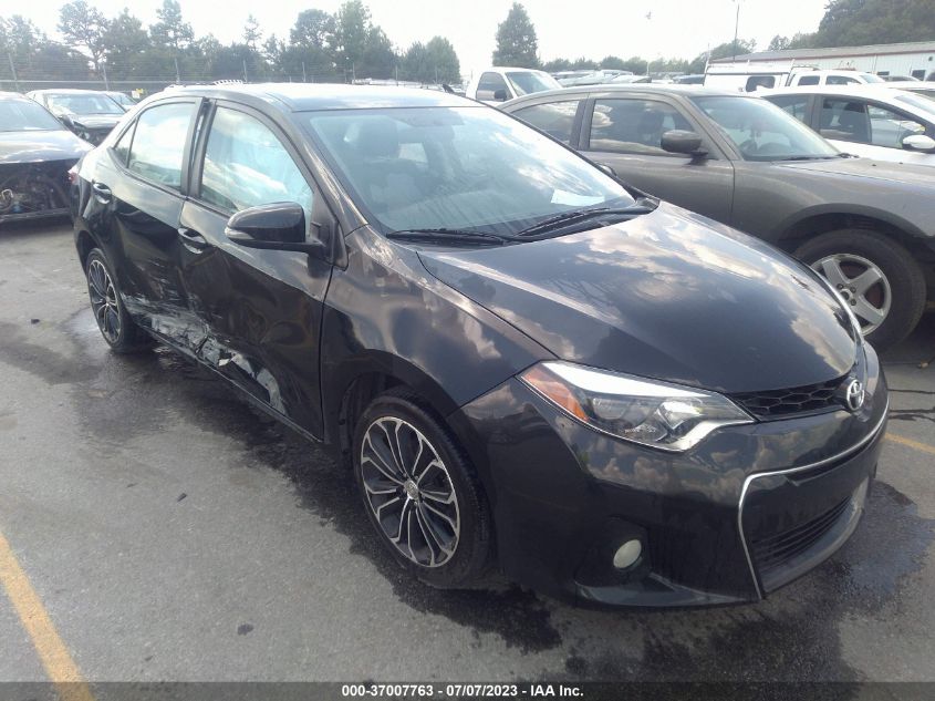 2016 TOYOTA COROLLA L/LE/S/S PLUS/LE PLUS - 2T1BURHE0GC608540