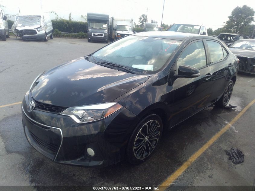 2016 TOYOTA COROLLA L/LE/S/S PLUS/LE PLUS - 2T1BURHE0GC608540