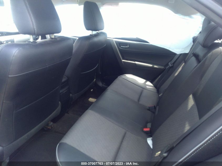 2016 TOYOTA COROLLA L/LE/S/S PLUS/LE PLUS - 2T1BURHE0GC608540