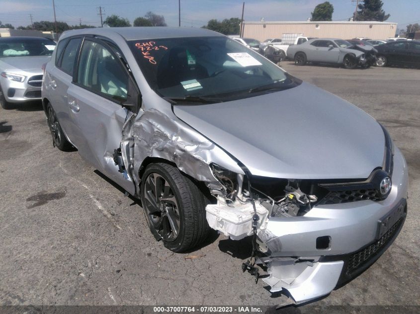 2018 TOYOTA COROLLA IM - JTNKARJE2JJ562090