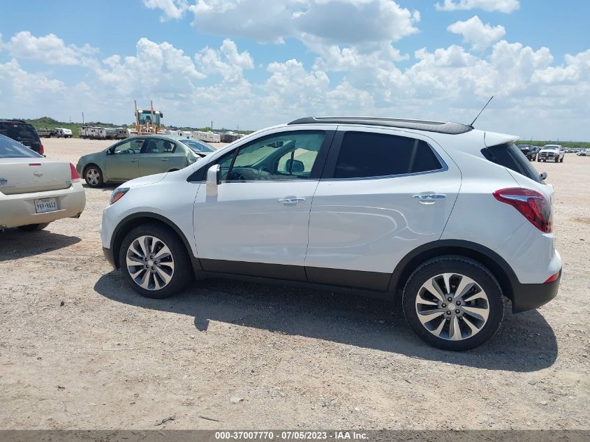 2020 BUICK ENCORE PREFERRED - KL4CJASB8LB335394