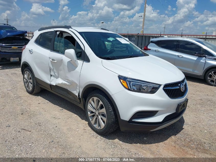 2020 BUICK ENCORE PREFERRED - KL4CJASB8LB335394