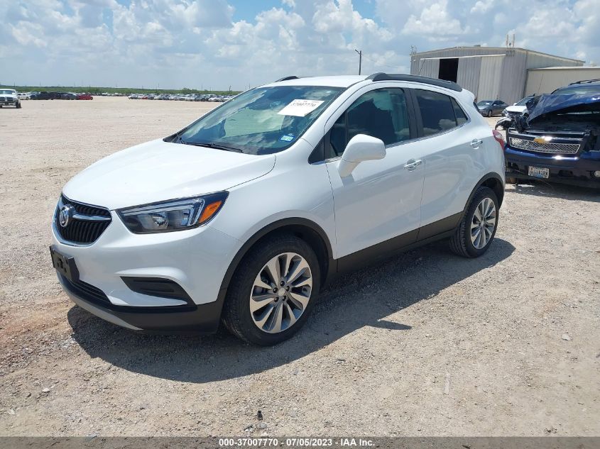 2020 BUICK ENCORE PREFERRED - KL4CJASB8LB335394