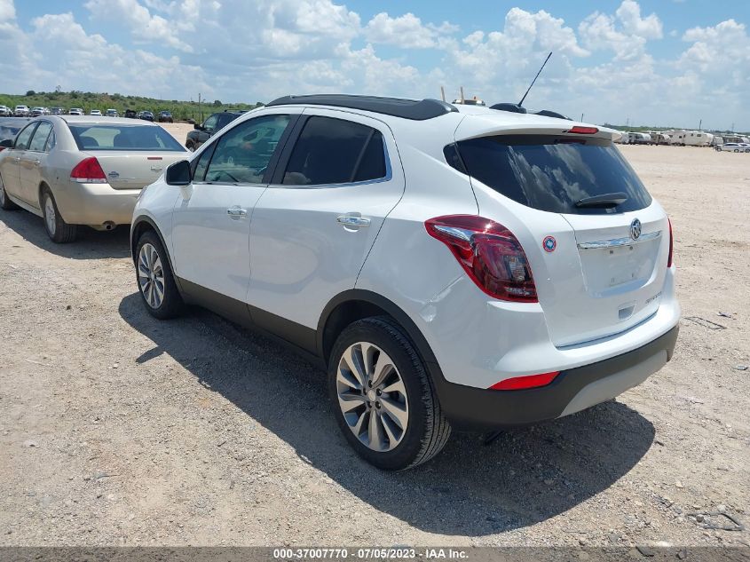 2020 BUICK ENCORE PREFERRED - KL4CJASB8LB335394