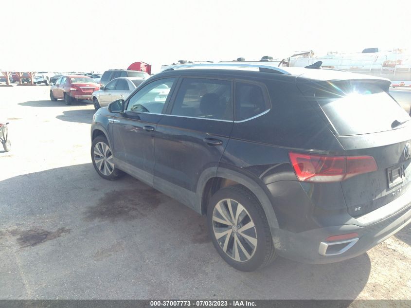 2023 VOLKSWAGEN TAOS SE - 3VVEX7B25PM301865