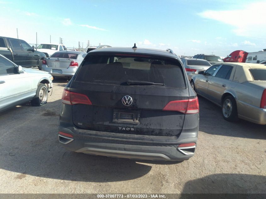 2023 VOLKSWAGEN TAOS SE - 3VVEX7B25PM301865