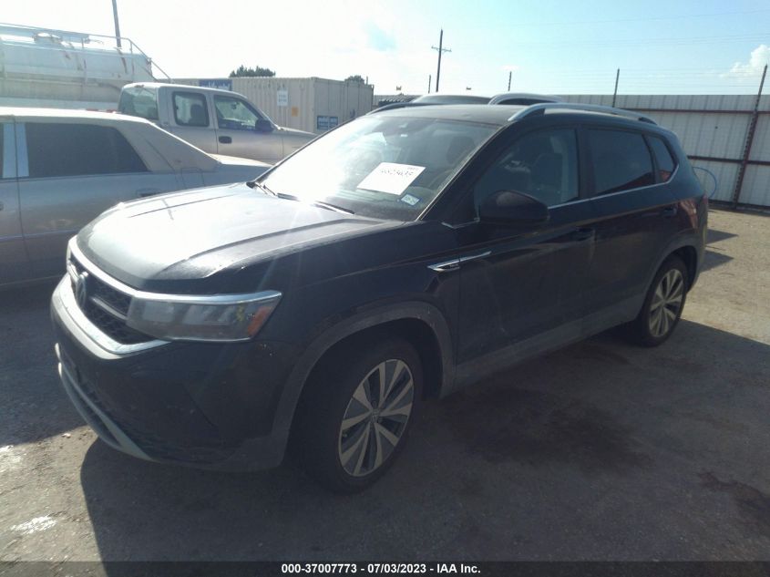 2023 VOLKSWAGEN TAOS SE - 3VVEX7B25PM301865