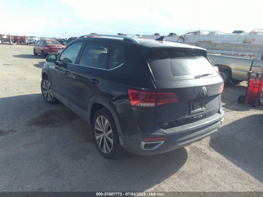 2023 VOLKSWAGEN TAOS SE - 3VVEX7B25PM301865