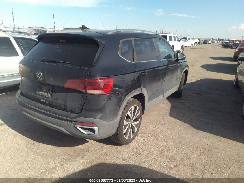 2023 VOLKSWAGEN TAOS SE - 3VVEX7B25PM301865