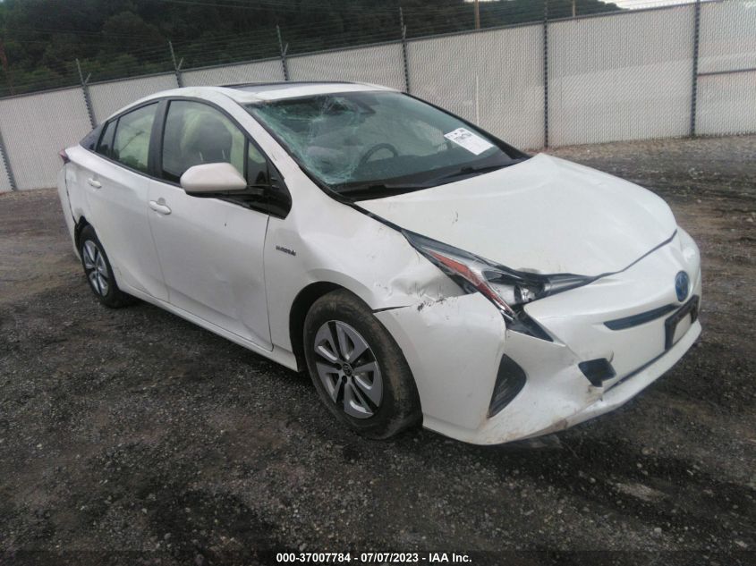 2016 TOYOTA PRIUS FOUR - JTDKARFU3G3027061