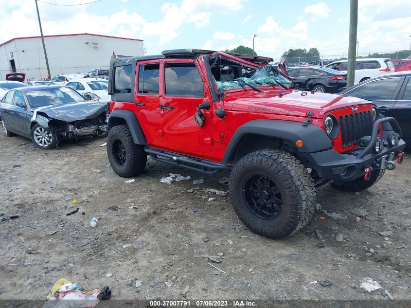 2014 JEEP WRANGLER UNLIMITED RUBICON - 1C4BJWFG9EL166648