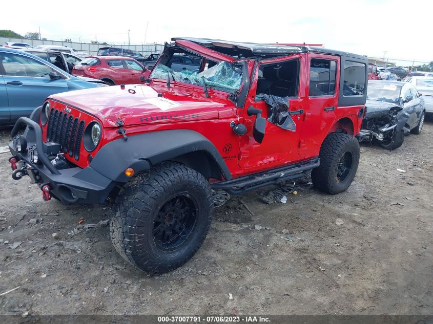 2014 JEEP WRANGLER UNLIMITED RUBICON - 1C4BJWFG9EL166648
