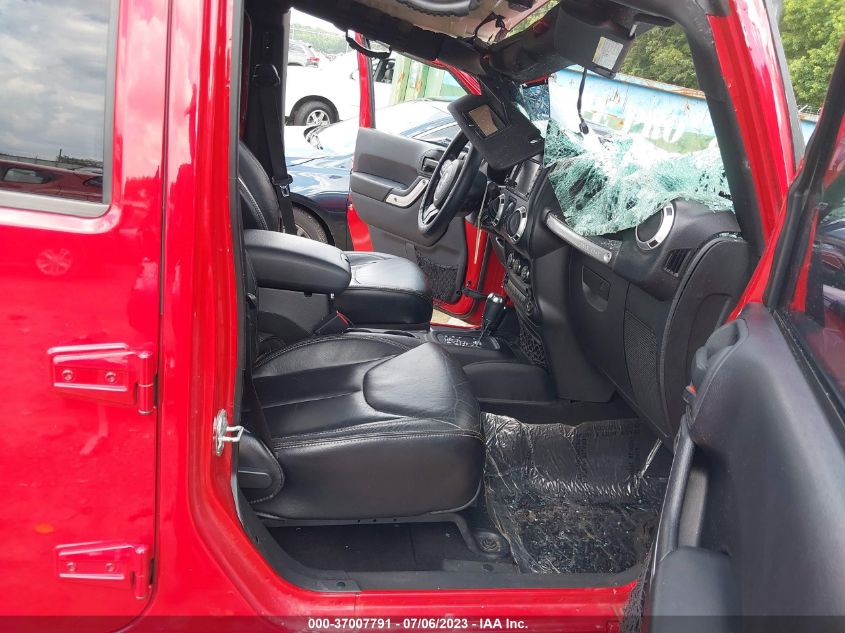 2014 JEEP WRANGLER UNLIMITED RUBICON - 1C4BJWFG9EL166648