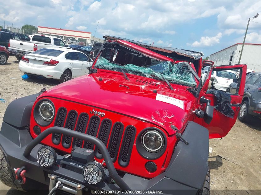 2014 JEEP WRANGLER UNLIMITED RUBICON - 1C4BJWFG9EL166648
