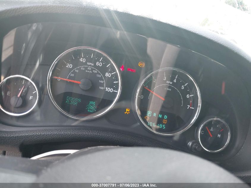2014 JEEP WRANGLER UNLIMITED RUBICON - 1C4BJWFG9EL166648