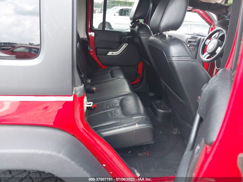 2014 JEEP WRANGLER UNLIMITED RUBICON - 1C4BJWFG9EL166648